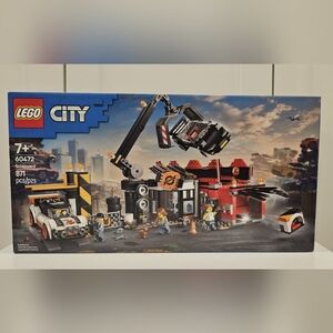 LEGO 60472 SCRAPYARD - Retired set